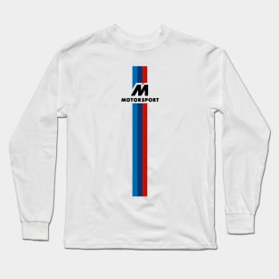 Logo motorsport m series Long Sleeve T-Shirt